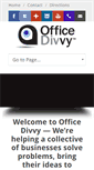 Mobile Screenshot of officedivvy.com